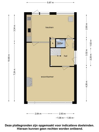 Floorplan - Van der Voortweg 11, 5282 RA Boxtel